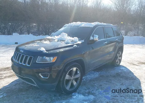 2015 Jeep Grand Cherokee Limited z USA, uszkodzony, nr VIN 1C4RJFBG9FC605675